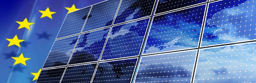 Unión Europea y energía solar fotovoltaica